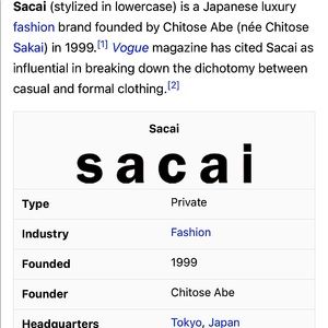 SACAI Supreme-The Edit